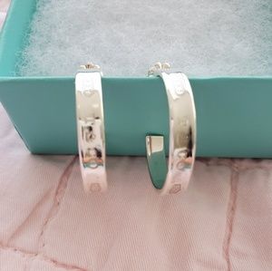 Tiffany's 1837 collection earrings